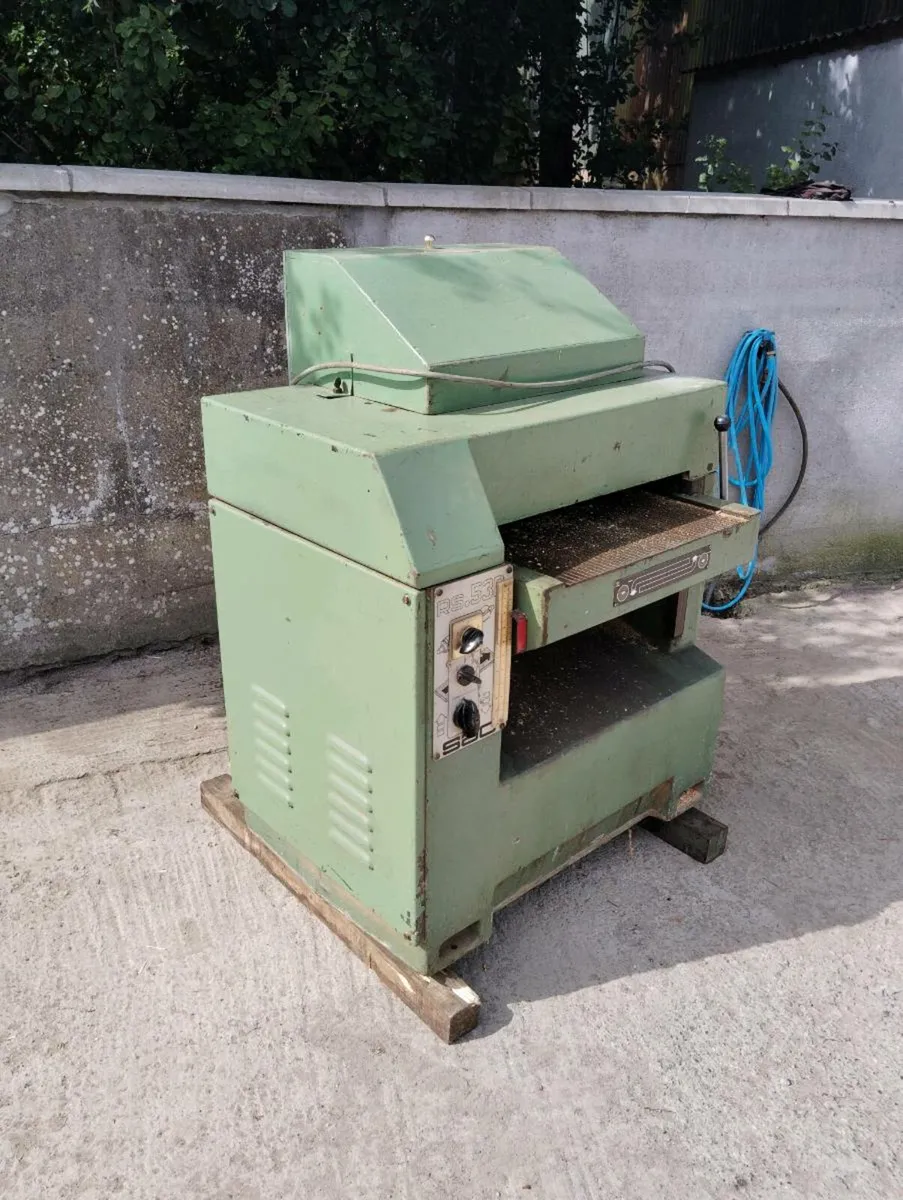 Sac planer thicknesser - Image 3