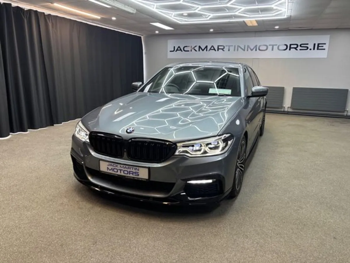 BMW 5 Series 520D M Sport Huge Spec - Image 3