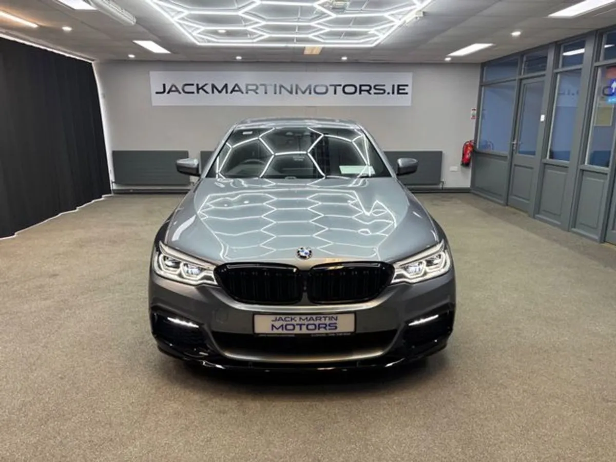 BMW 5 Series 520D M Sport Huge Spec - Image 4