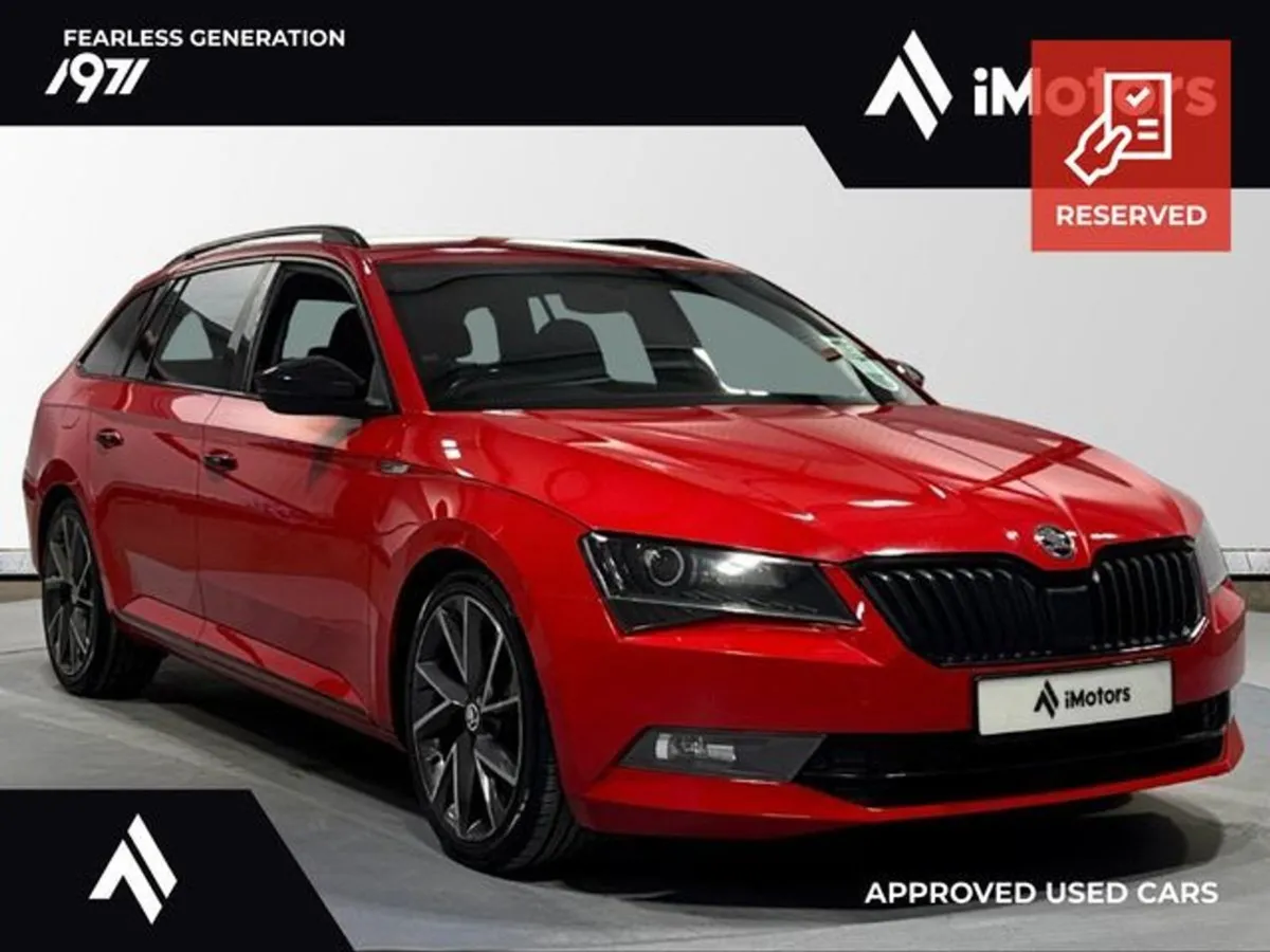 Skoda Superb 2016 Skoda Superb Sportline 2.0 TDI - Image 1
