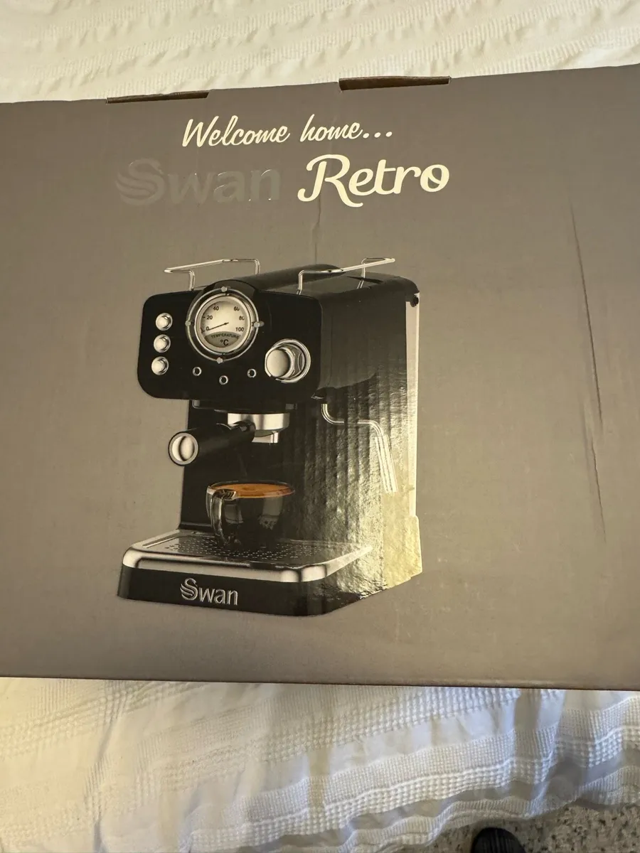 Swan Espresso Coffee Machine - Image 2