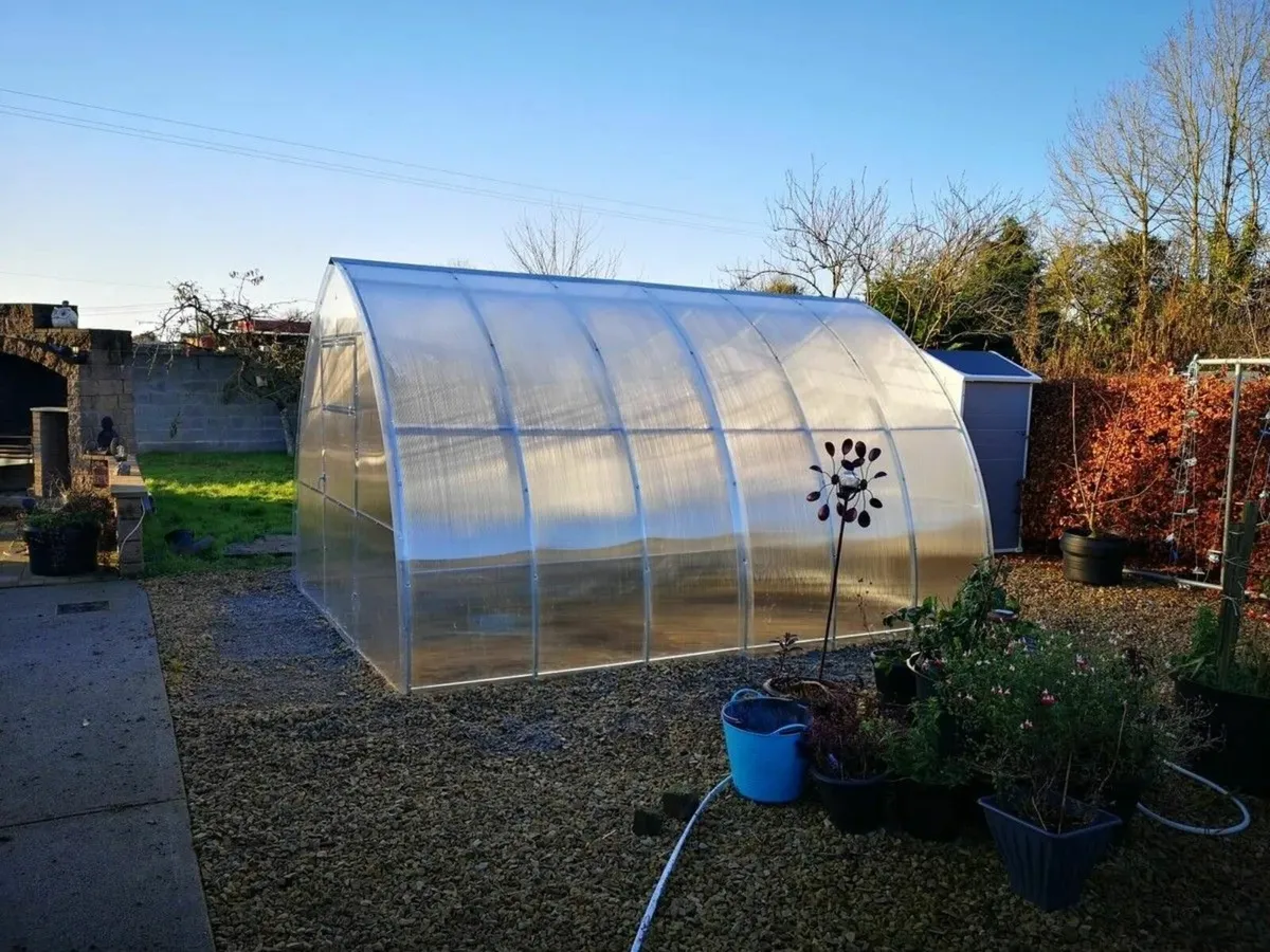 Premium Titan Polycarbonate Greenhouse W 3m x L 2m - Image 4