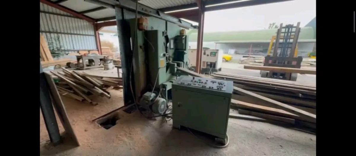Robinson wadkin twin resaw - Image 3