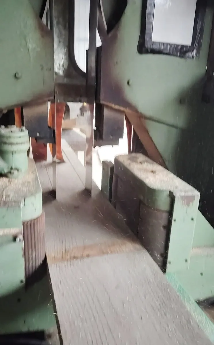 Robinson wadkin twin resaw - Image 4