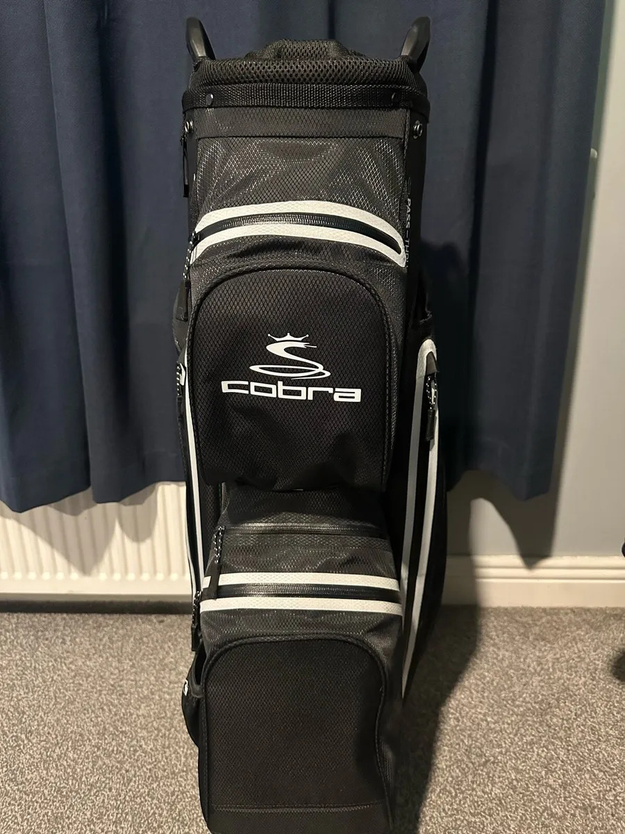 Cobra cart golf bag - Image 1