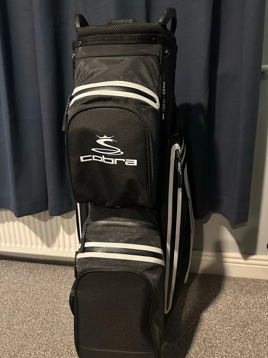 Cobra cart golf bag - Image 2