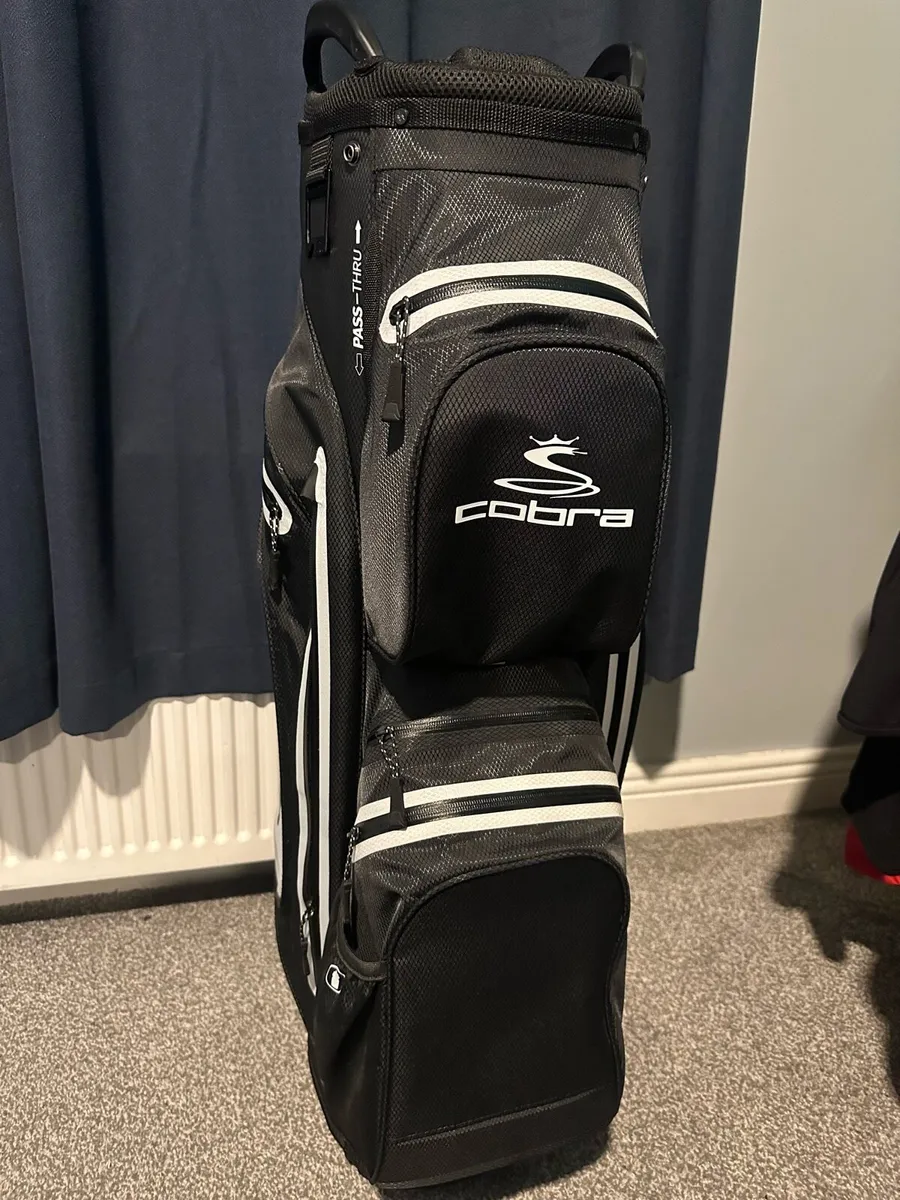 Cobra cart golf bag - Image 3