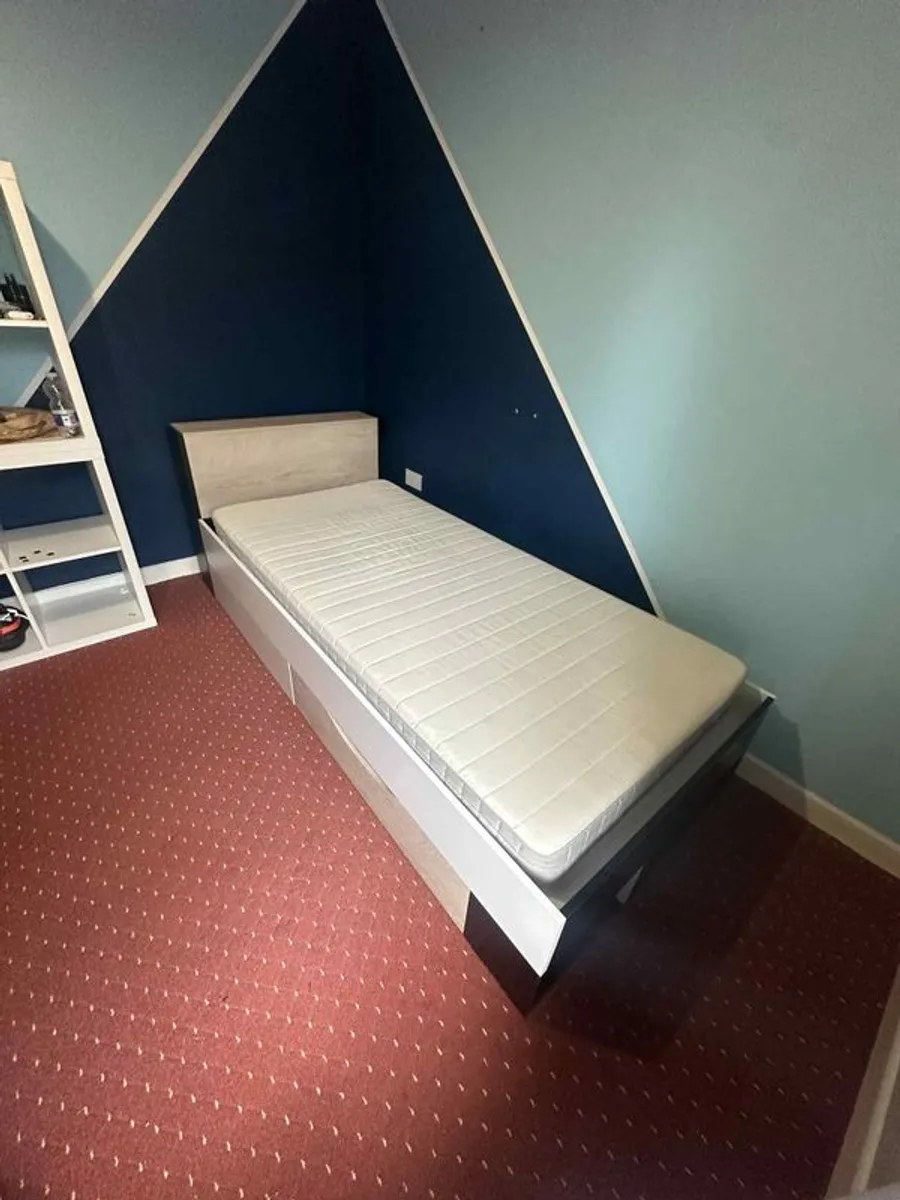 Boy bed with mattress - Image 2