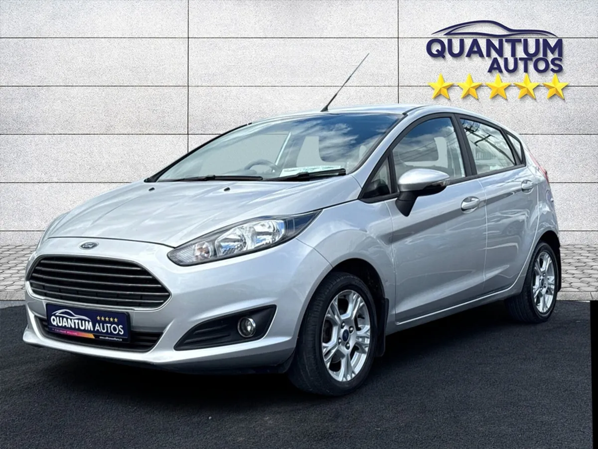 Ford Fiesta 2014 ZETEC 1.5TDCI €59 P/W WITH NO CAS - Image 4