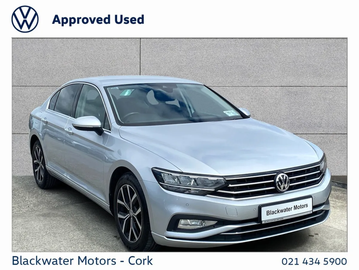 Volkswagen Passat 2.0TDI 150BHP BUSINESS WITH TECH - Image 1