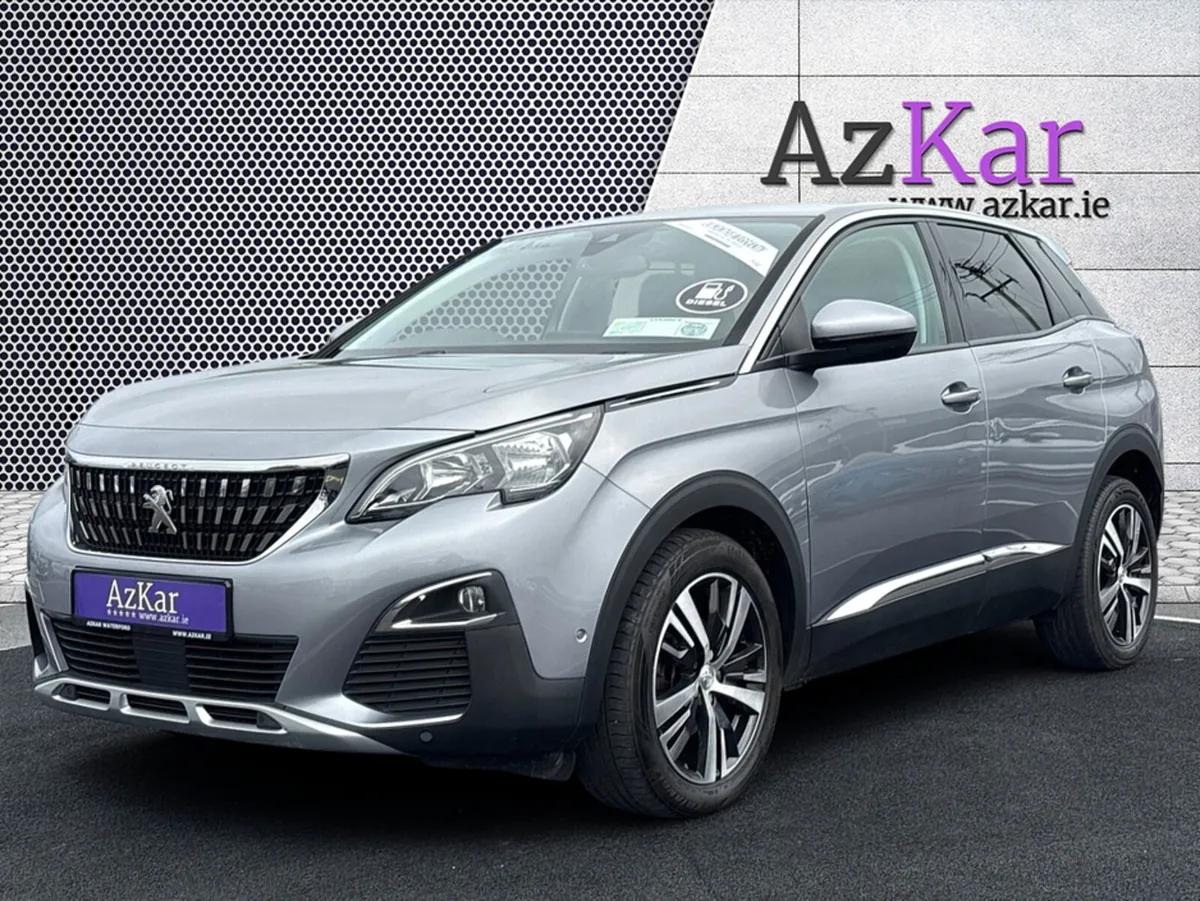 Peugeot 3008 2018 ALLURE BLUE 1.6 HDI €93 P/W WITH - Image 3