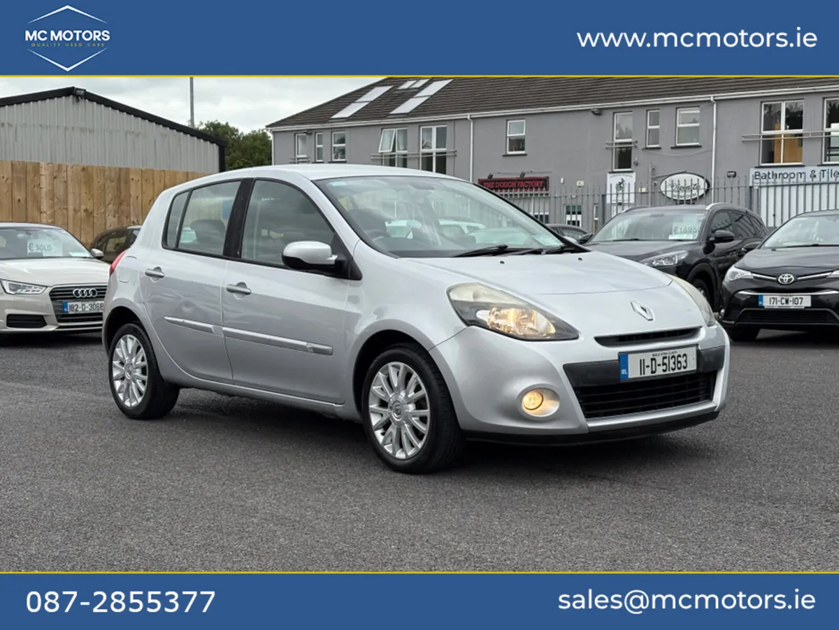 Renault Clio WARRANTY + NCT + TAX - Image 2