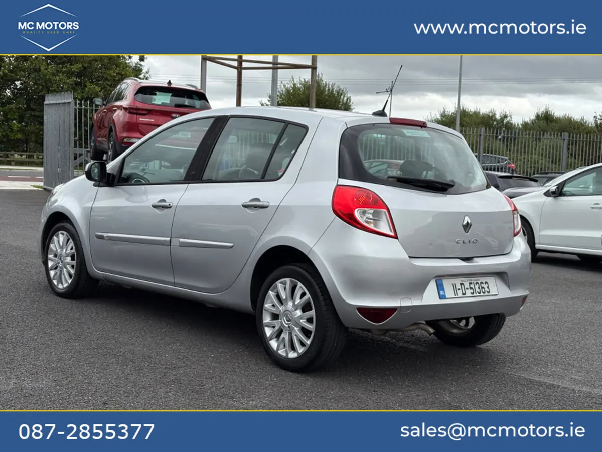 Renault Clio WARRANTY + NCT + TAX - Image 3