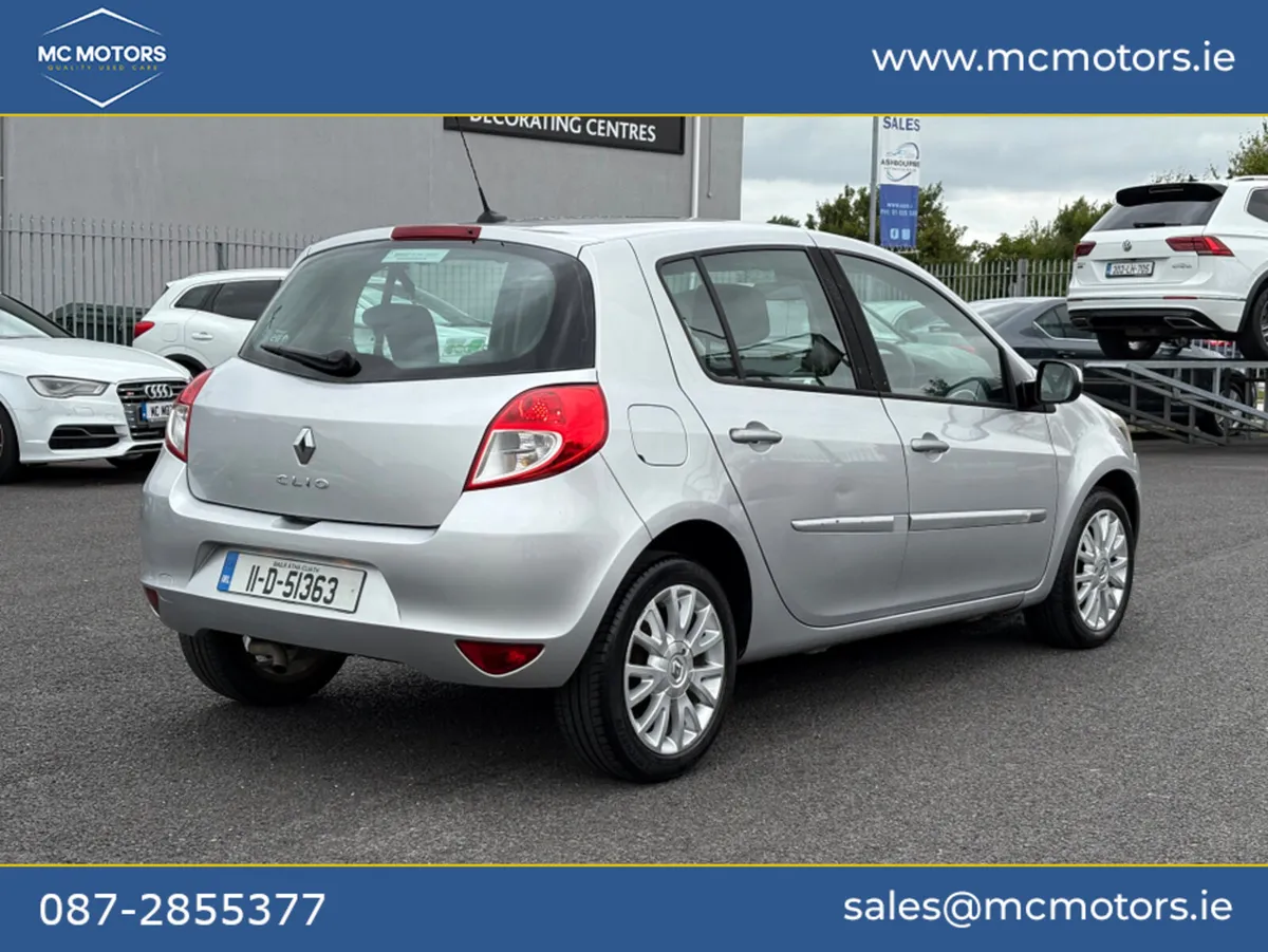 Renault Clio WARRANTY + NCT + TAX - Image 4