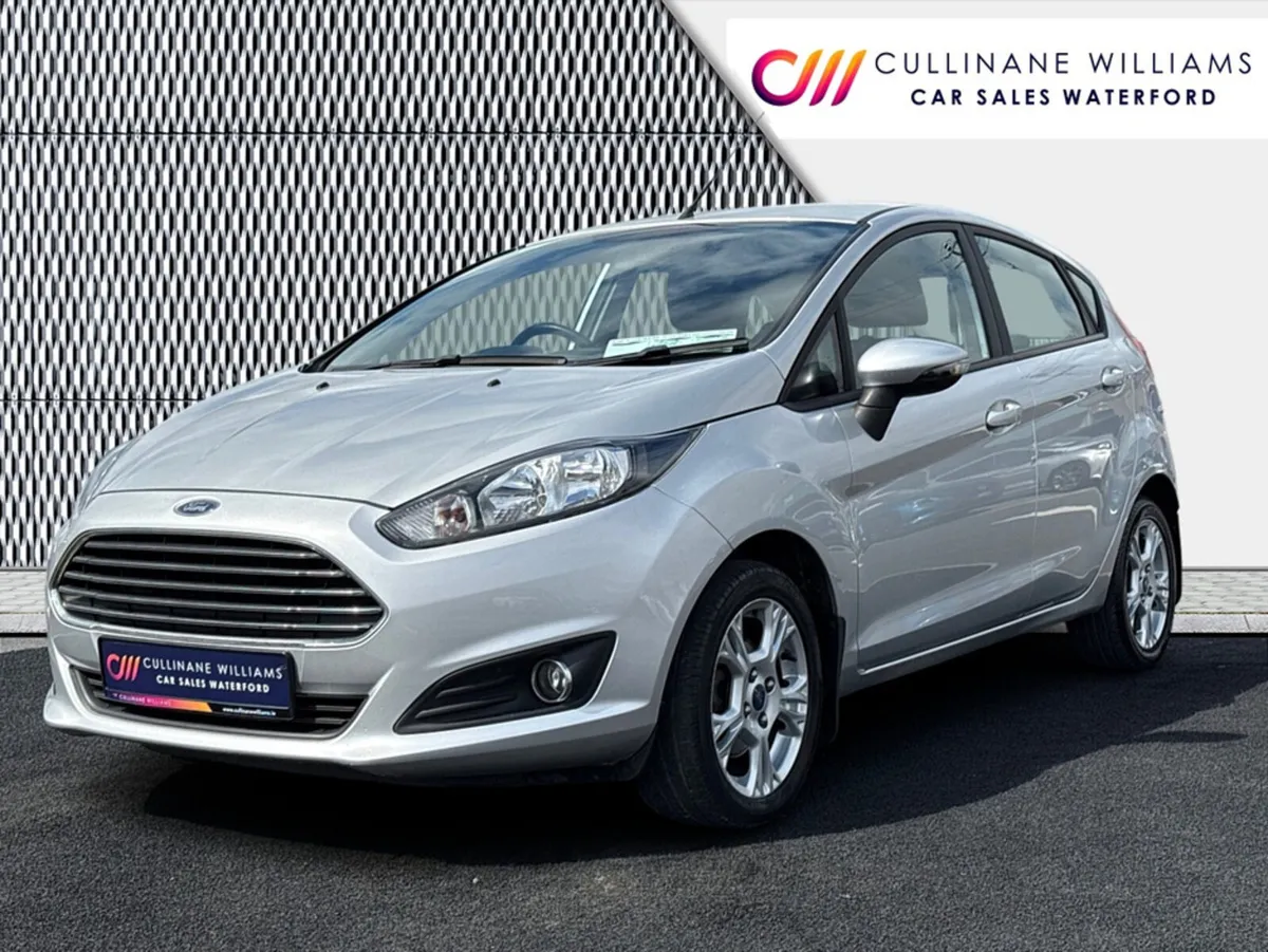 Ford Fiesta 2014 ZETEC 1.5 5DR €59 P/W WITH NO CAS - Image 4