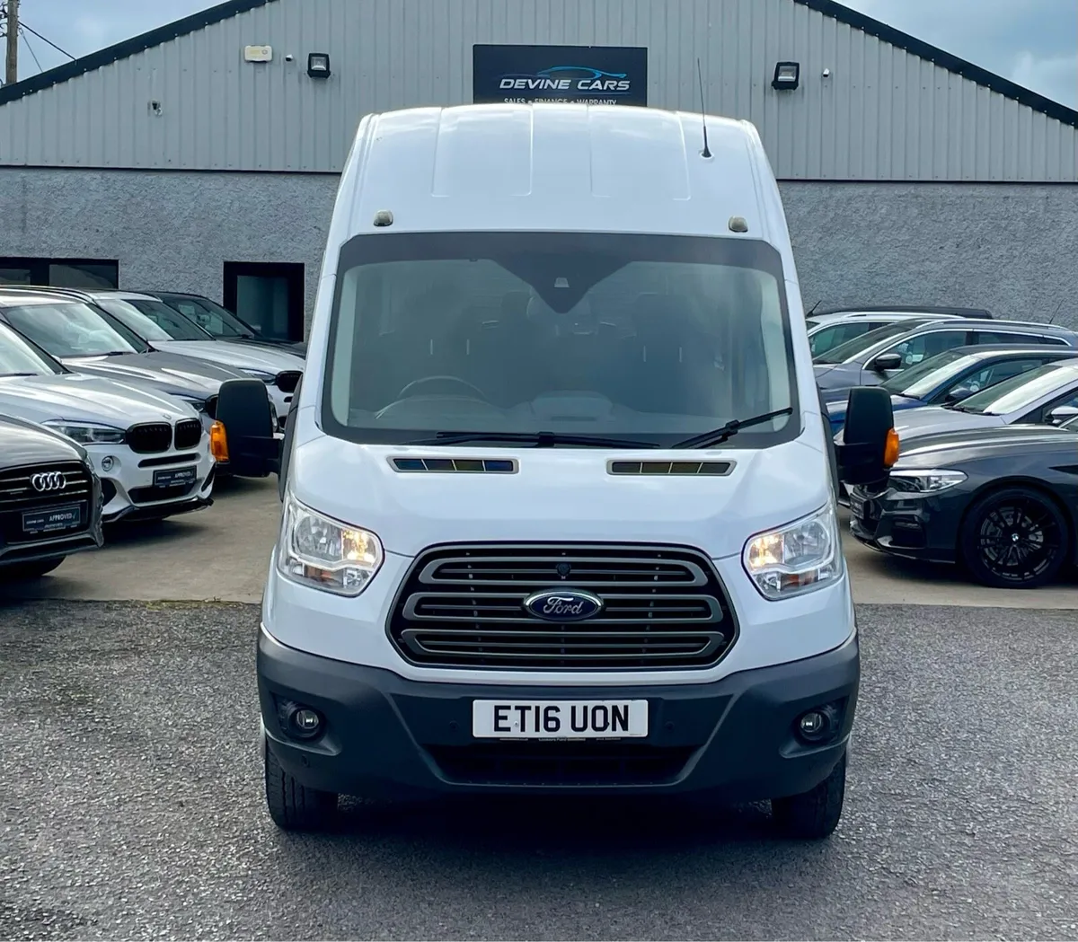 2016 Ford Transit Mini Bus High Roof - Image 2