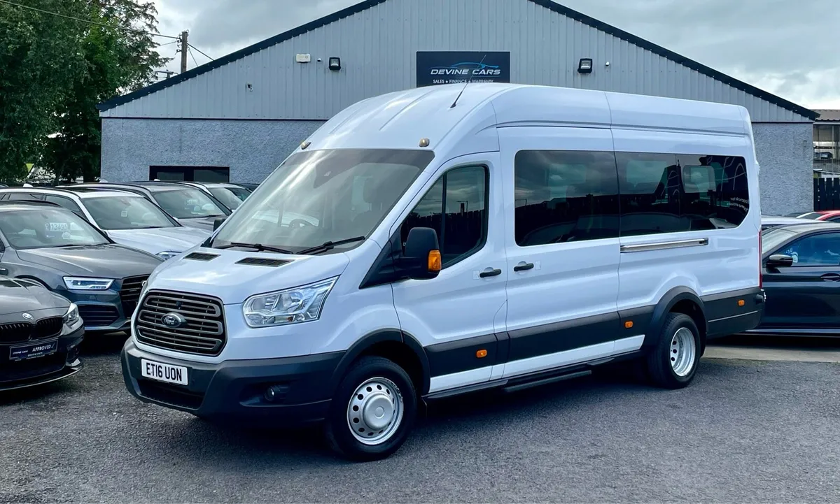 2016 Ford Transit Mini Bus High Roof - Image 3