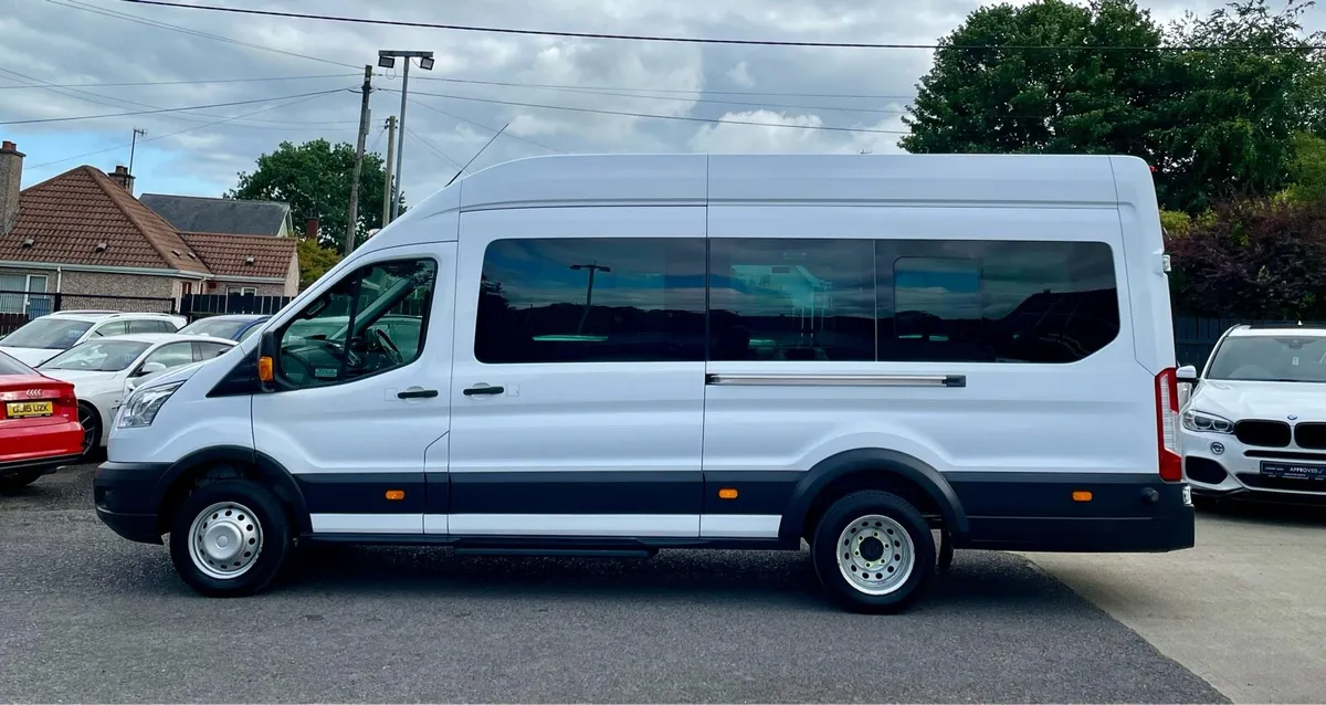 2016 Ford Transit Mini Bus High Roof - Image 4