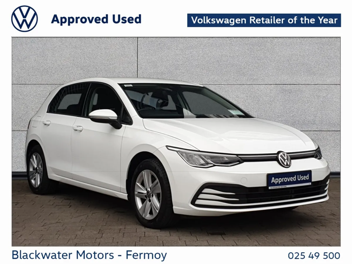 Volkswagen Golf 1.0TSI 110BHP LIFE - Image 1