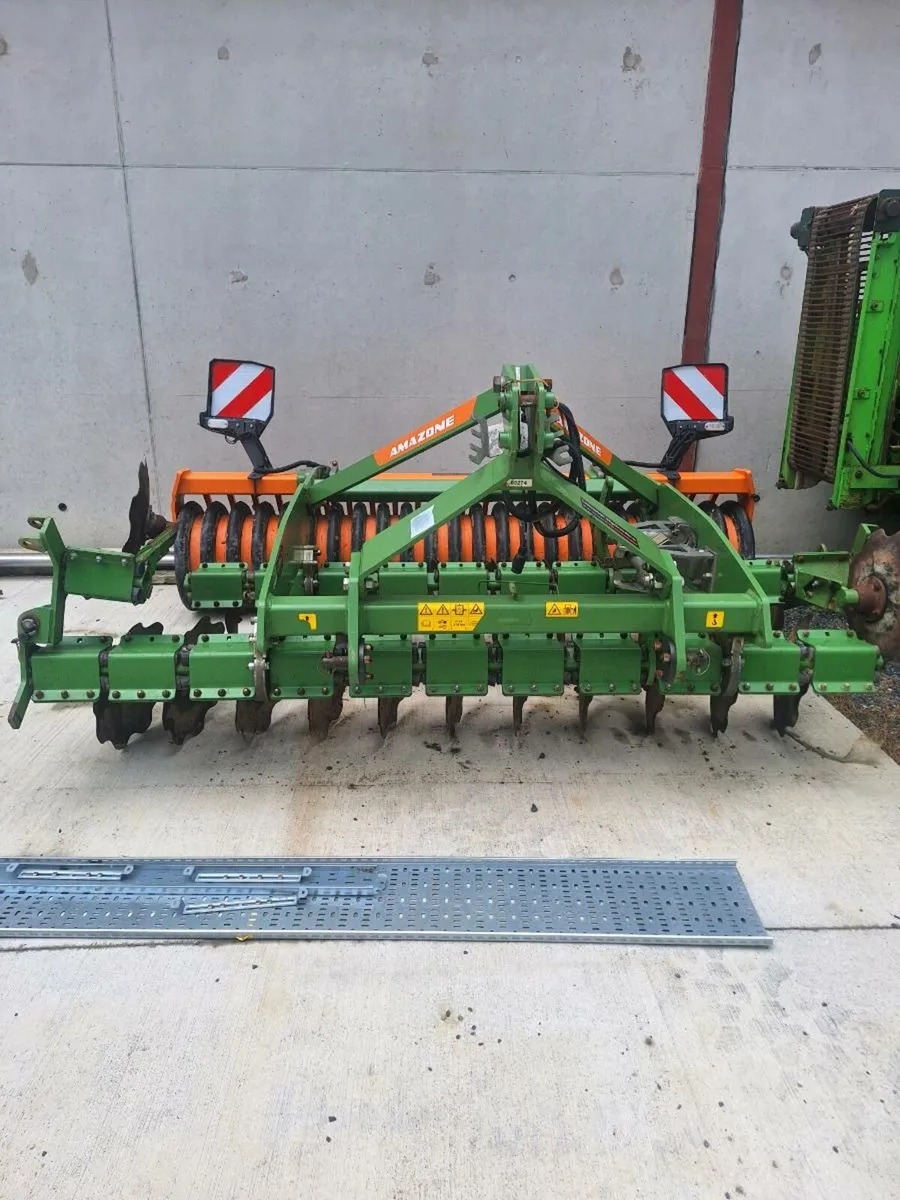 Disc harrow - Image 1