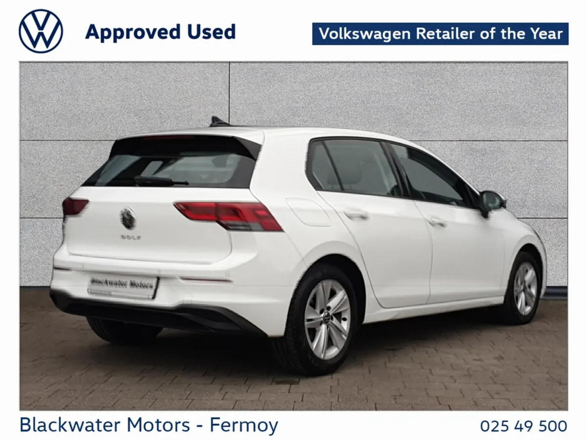 Volkswagen Golf 1.0TSI 110BHP LIFE - Image 4