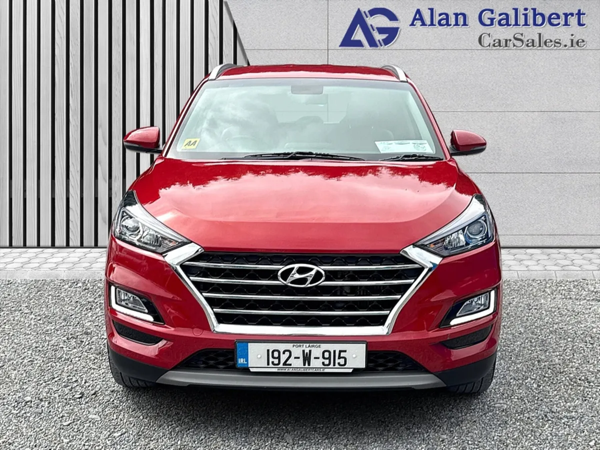 Hyundai Tucson EXECUTIVE 1.6 DIESEL Full Leather T - Image 4