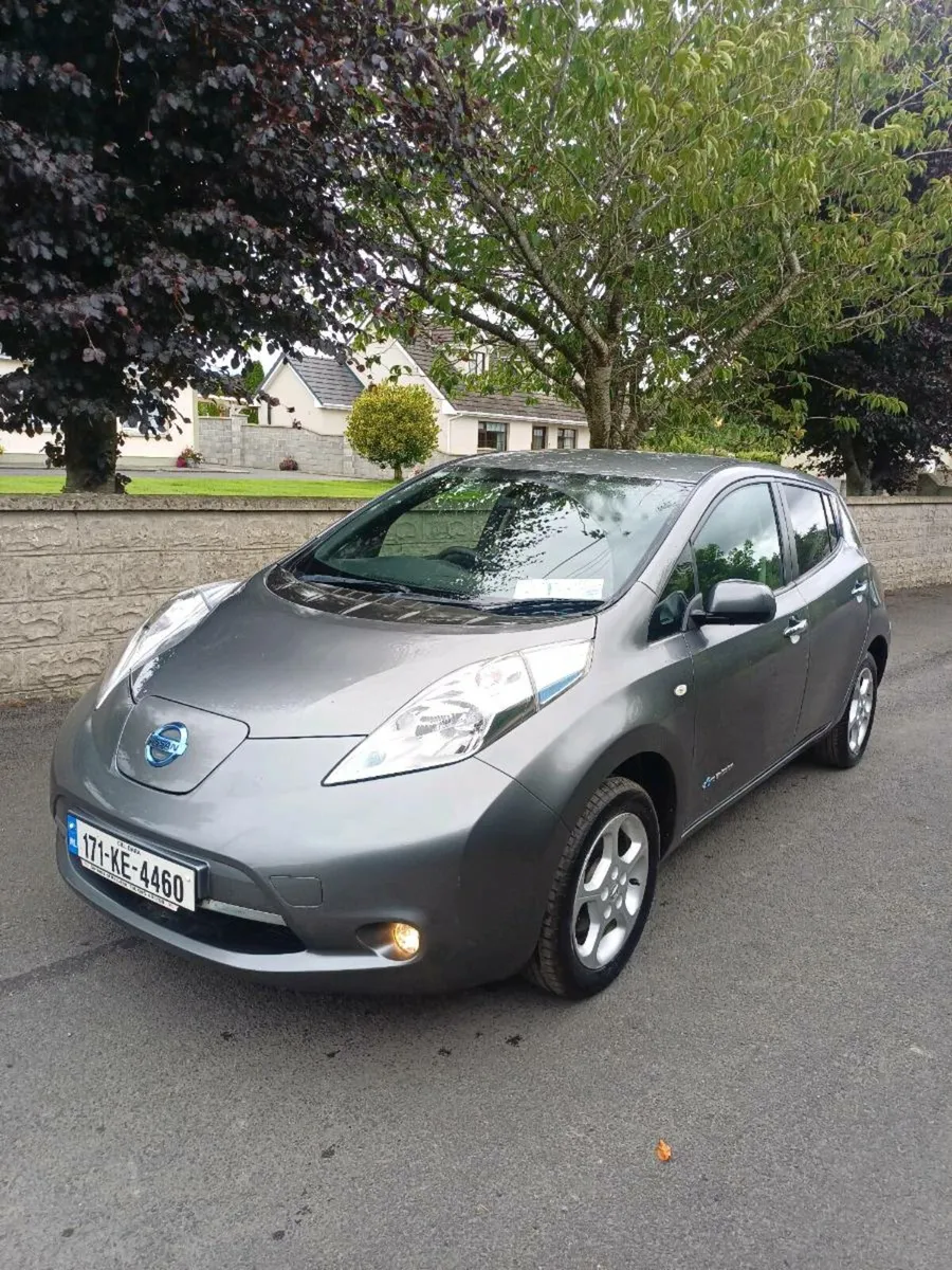 NISSAN LEAF 2017 - Image 1