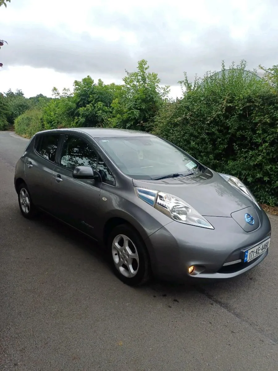 NISSAN LEAF 2017 - Image 2