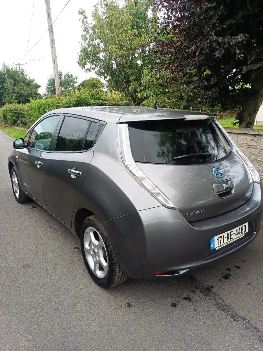 NISSAN LEAF 2017 - Image 4