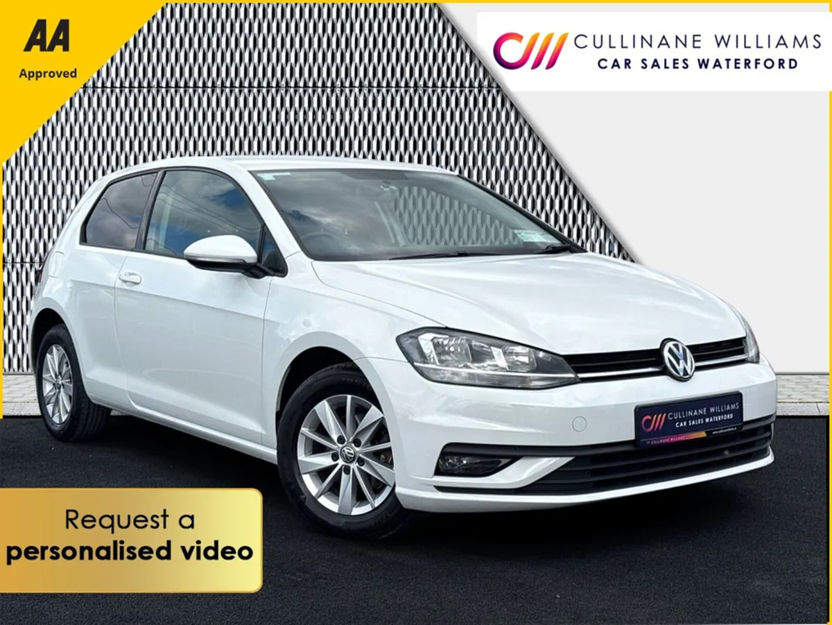 Volkswagen Golf 2017 TRENDLINE 1.6 TDI VAN €49 P/W - Image 1