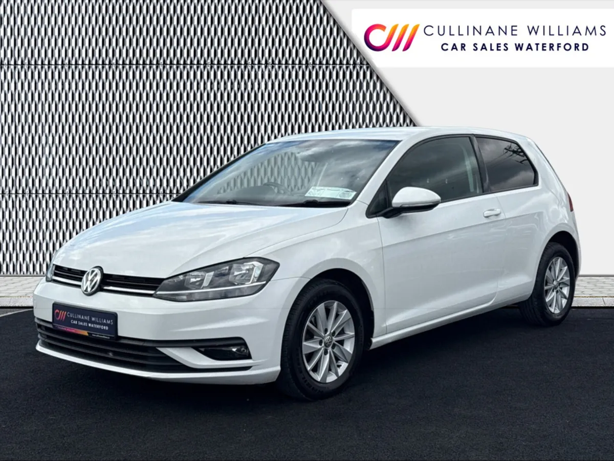 Volkswagen Golf 2017 TRENDLINE 1.6 TDI VAN €49 P/W - Image 4