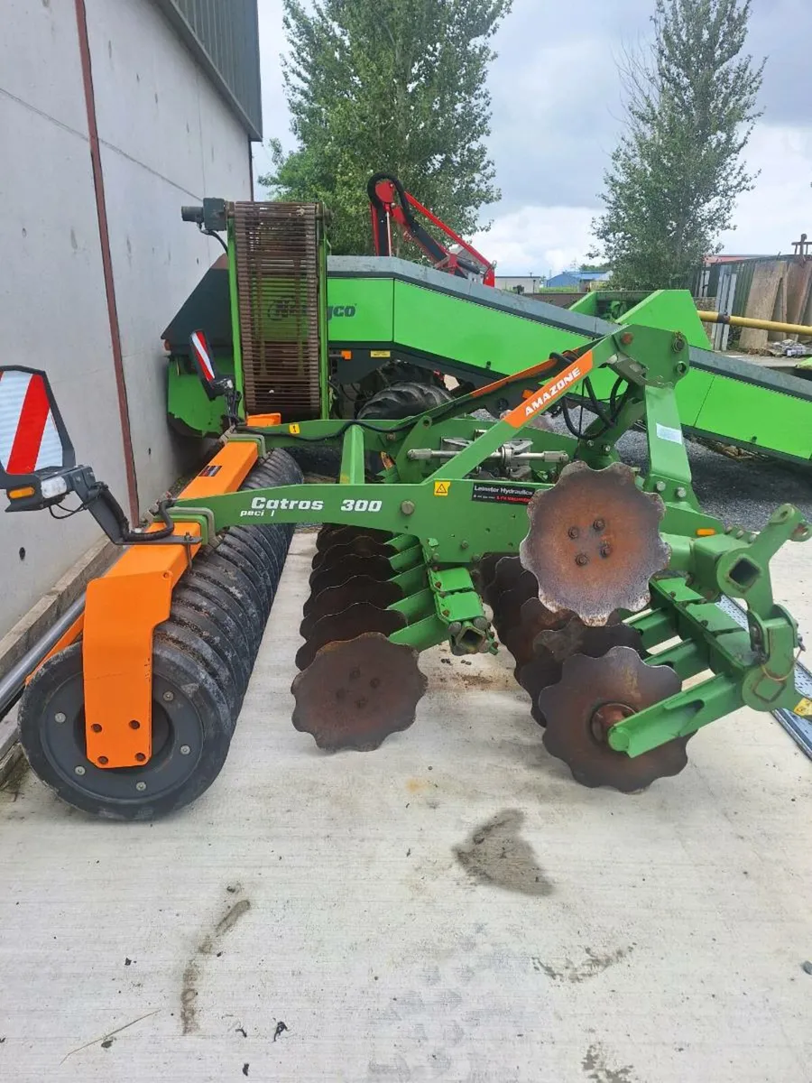 Disc harrow - Image 3