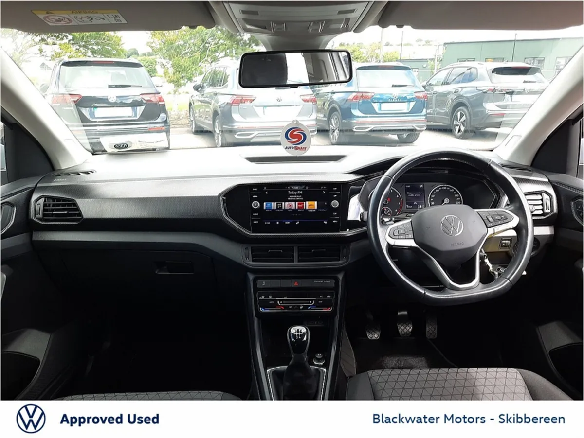 Volkswagen T-Cross 1.0TSI 95BHP LIFE - Image 3