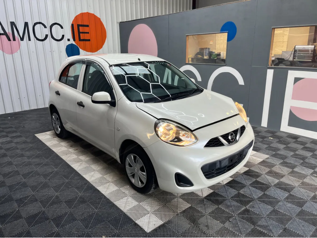 Nissan March 1.2 PETROL / 85K KMS / AUTOMATIC & MO - Image 1
