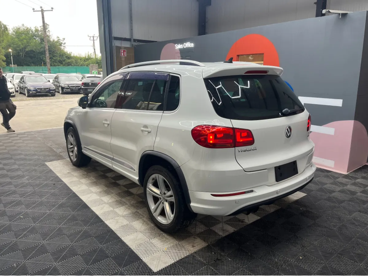 Volkswagen Tiguan R-LINE / 1.4 PETROL / 78K KMS / - Image 4