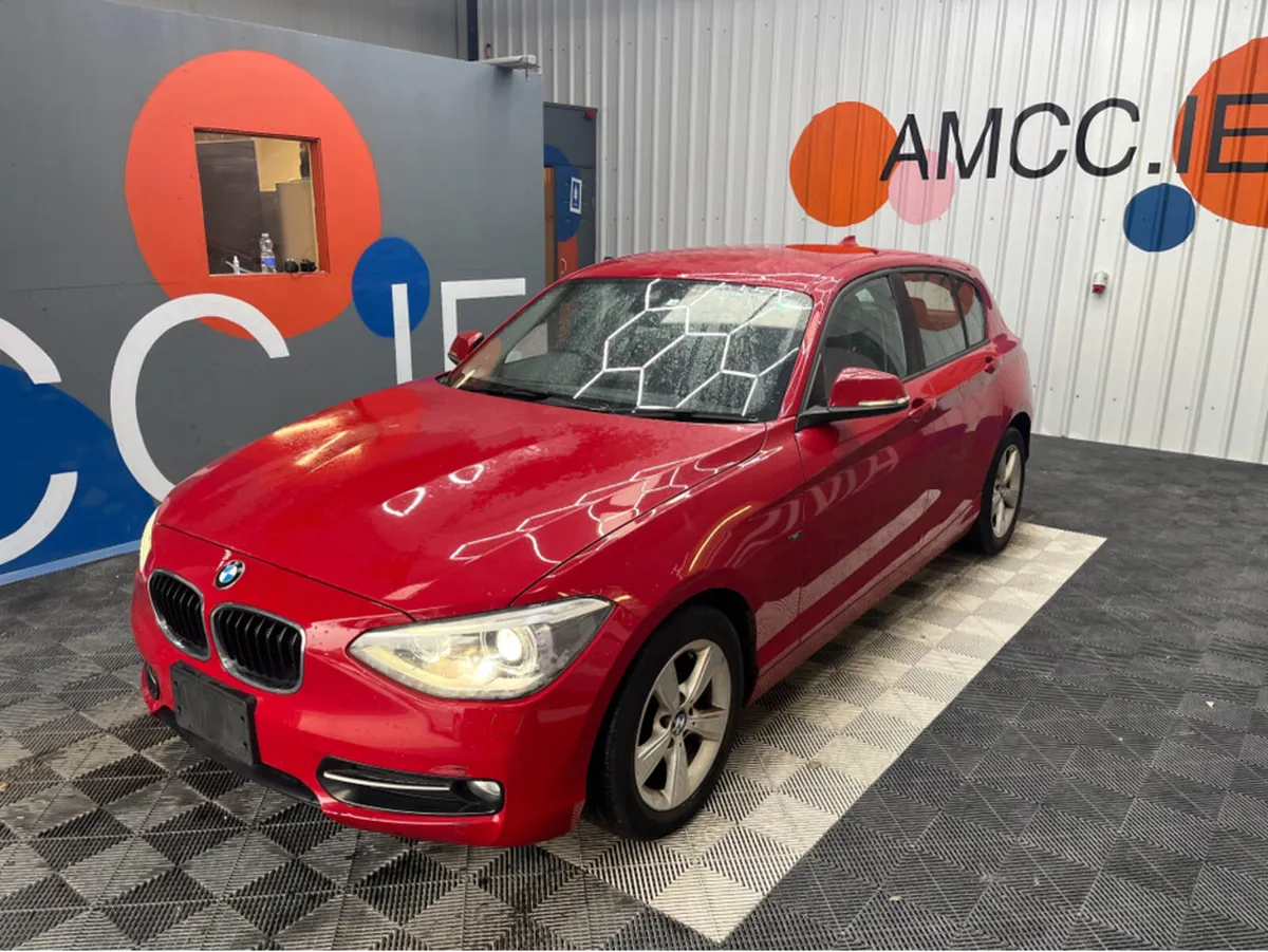 BMW 1-Series 1.6 PETROL / 52K KMS / AUTOMATIC & MO - Image 3