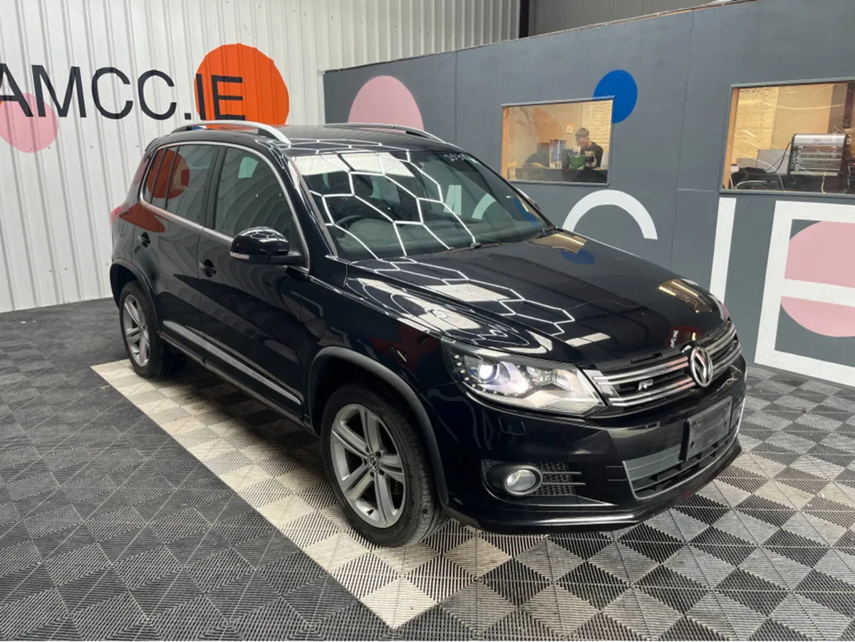 Volkswagen Tiguan R-LINE / 1.4 PETROL / 92K KMS / - Image 1