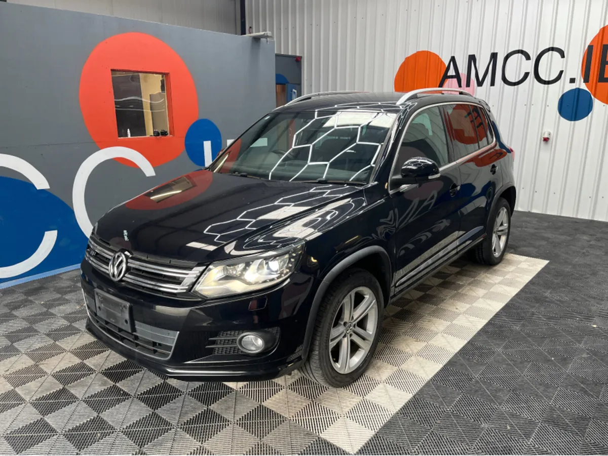 Volkswagen Tiguan R-LINE / 1.4 PETROL / 92K KMS / - Image 3