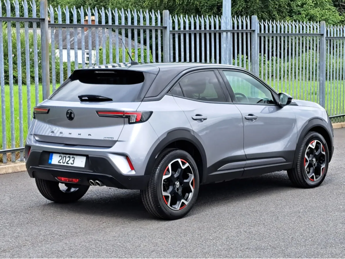 Opel Mokka GS 1.2TURBO 130BHP 8 SPEED AUTOMATIC - Image 4