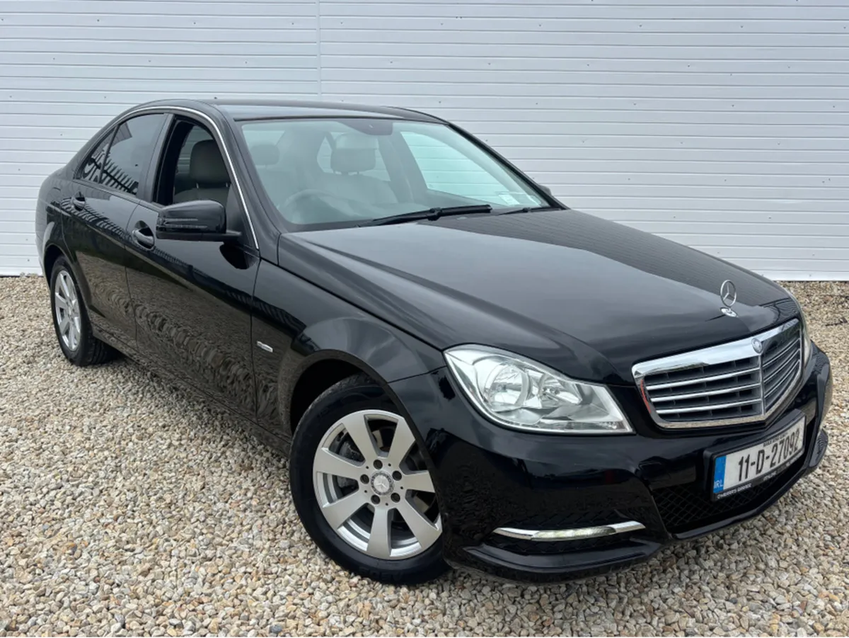 Mercedes-Benz C-Class 200 CDI BLUE EFFICIENCY 4DR - Image 1