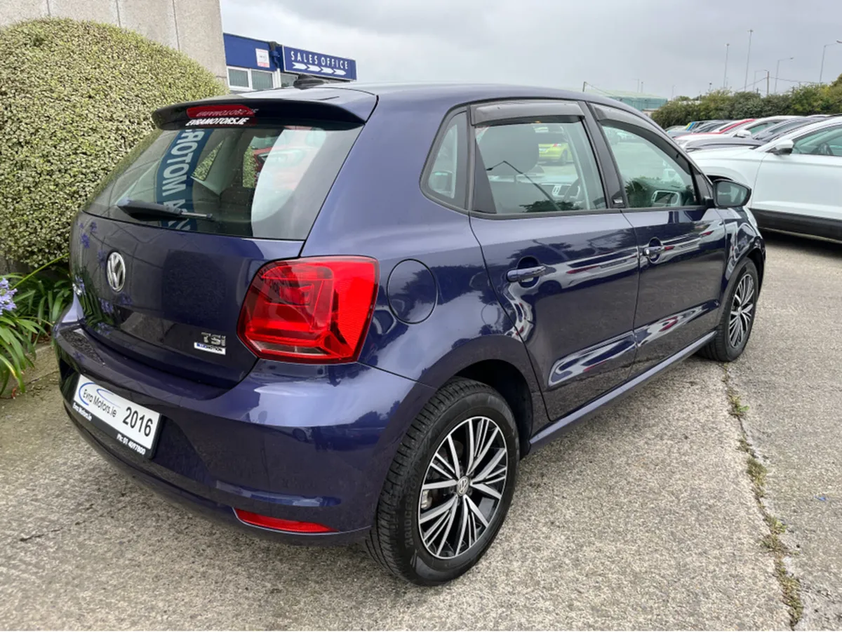 Volkswagen Polo ALLSTAR AUTOMATIC 1.2 PETROL //LOW - Image 4