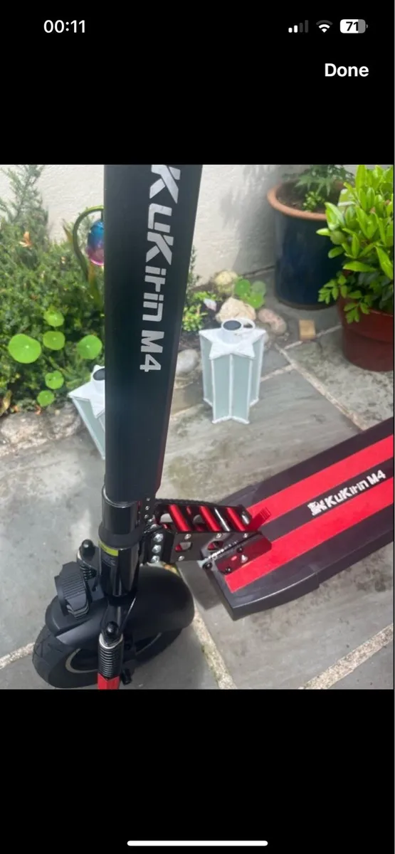 Kukirin M4 (Kugoo) Electric Scooter - Image 1