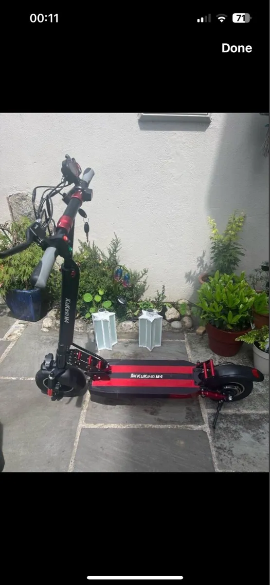 Kukirin M4 (Kugoo) Electric Scooter - Image 2