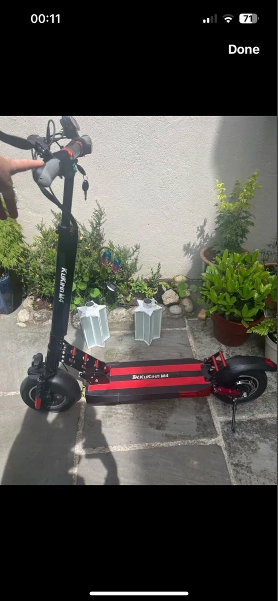 Kukirin M4 (Kugoo) Electric Scooter - Image 3