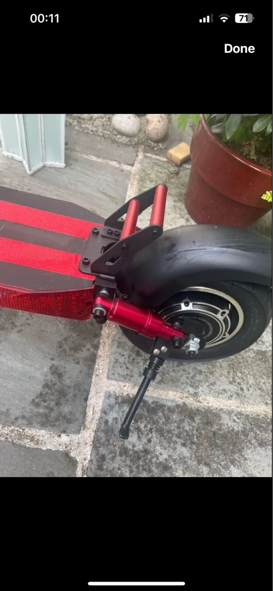 Kukirin M4 (Kugoo) Electric Scooter - Image 4