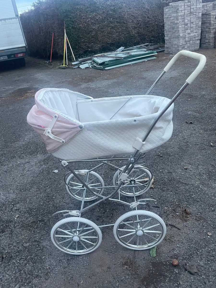 Kids doll toy pram - Image 1