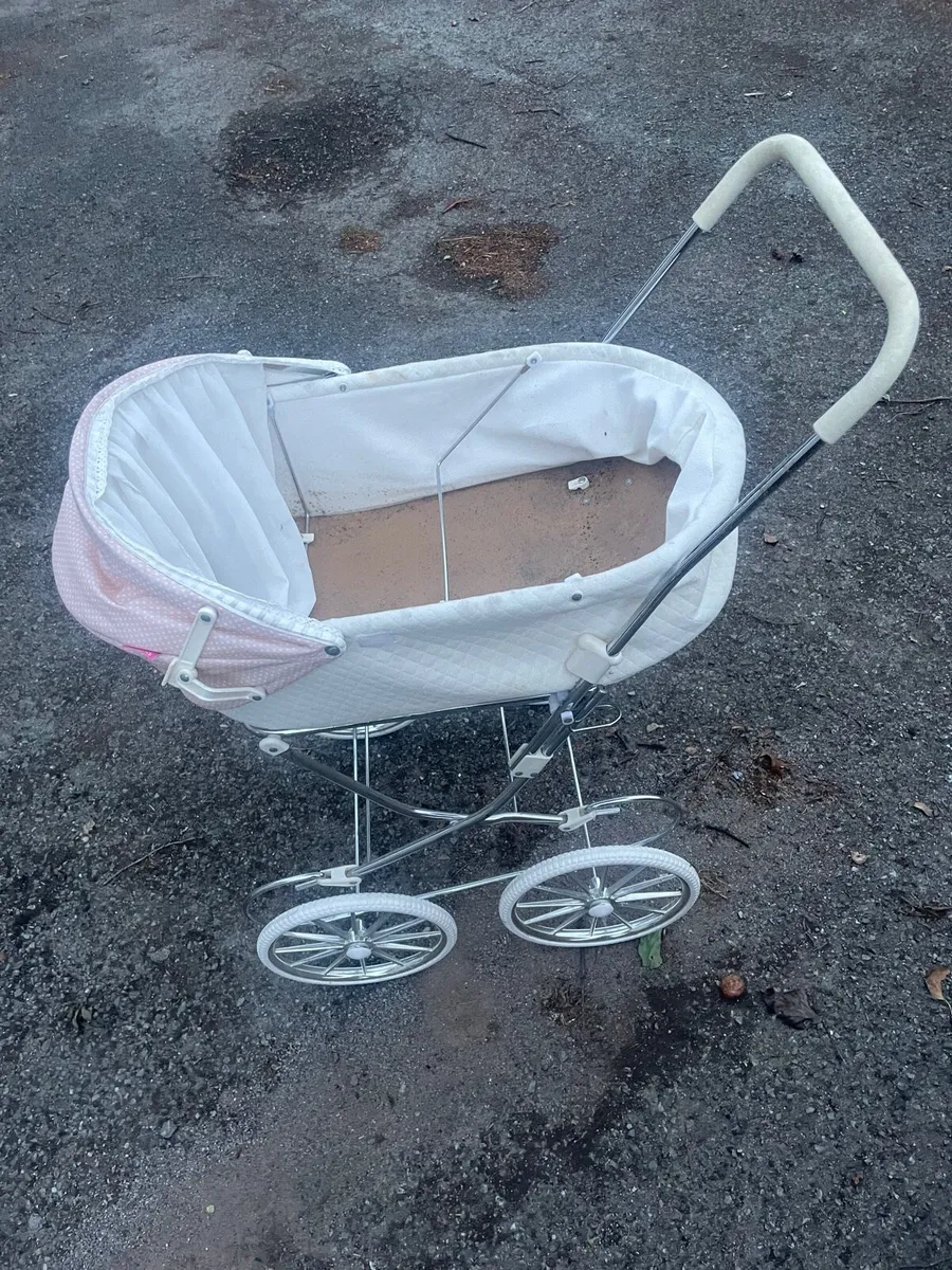 Kids doll toy pram - Image 2