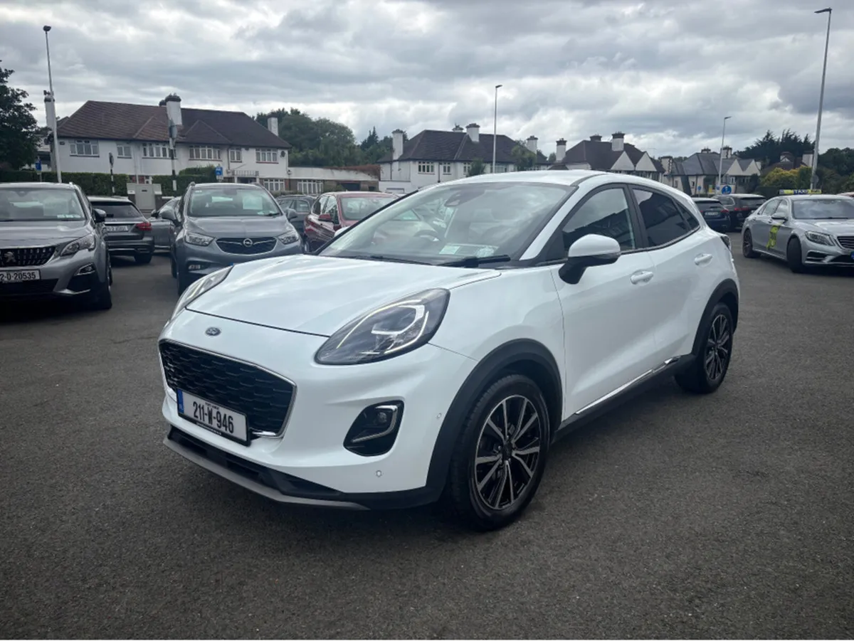 Ford Puma TITANIUM 1.0T 125  AUTO - Image 2