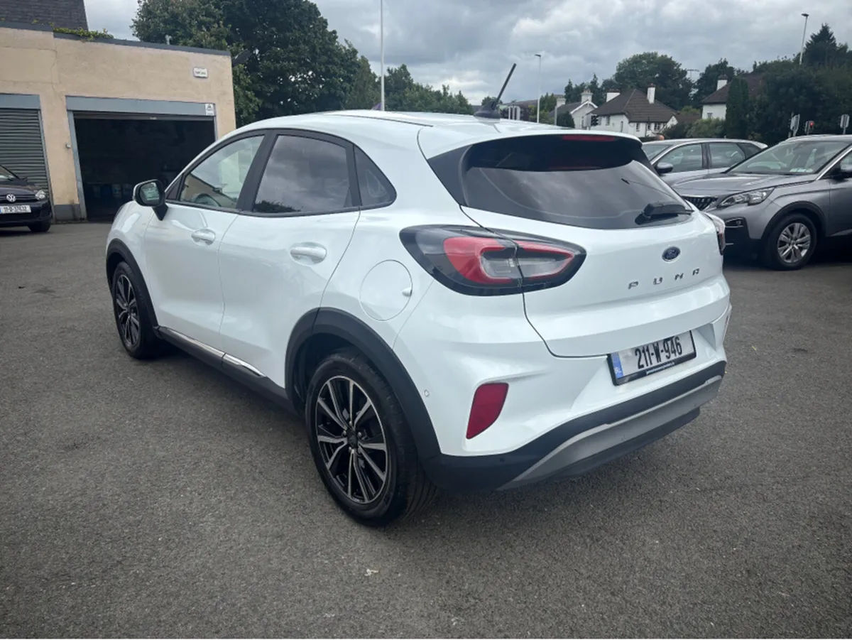 Ford Puma TITANIUM 1.0T 125  AUTO - Image 3
