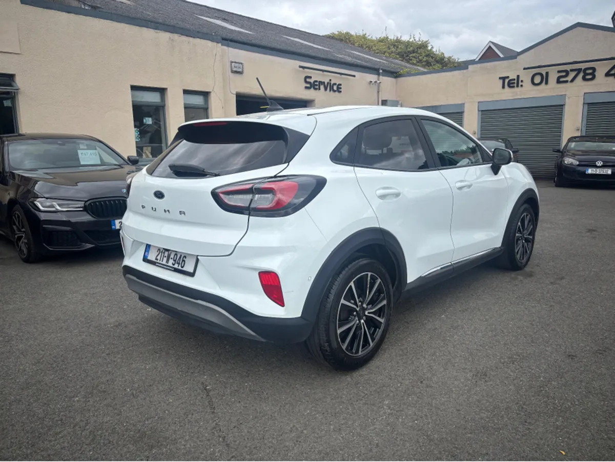 Ford Puma TITANIUM 1.0T 125  AUTO - Image 4